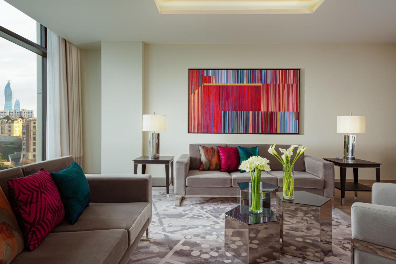 מלון The Ritz-Carlton, באקו מראה חיצוני תמונה